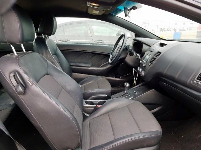 Photo 4 VIN: KNAFZ6A39F5346133 - KIA FORTE SX 