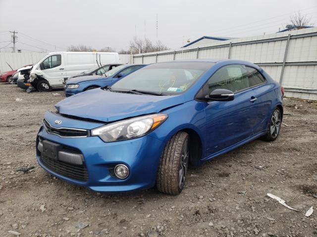 Photo 1 VIN: KNAFZ6A39F5359951 - KIA FORTE SX 