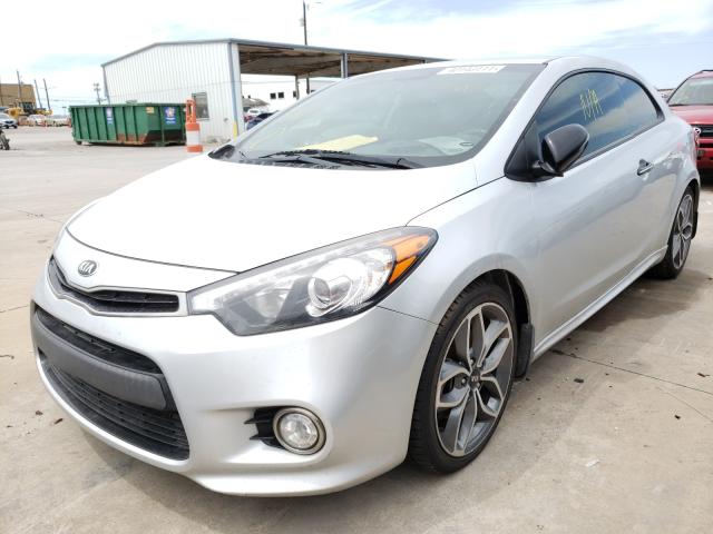 Photo 1 VIN: KNAFZ6A39G5576417 - KIA FORTE SX 