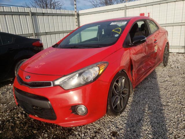 Photo 1 VIN: KNAFZ6A39G5642920 - KIA FORTE SX 