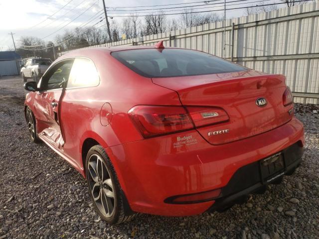 Photo 2 VIN: KNAFZ6A39G5642920 - KIA FORTE SX 