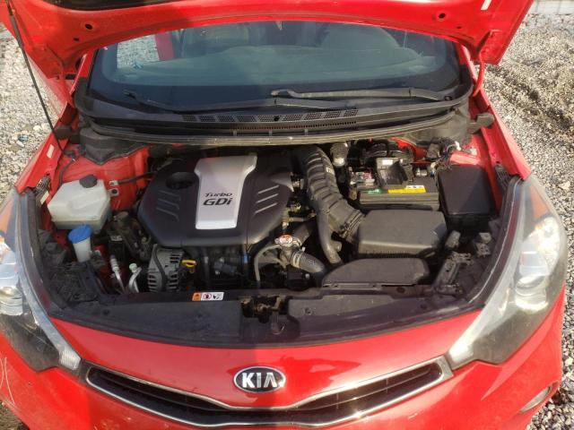 Photo 6 VIN: KNAFZ6A39G5642920 - KIA FORTE SX 