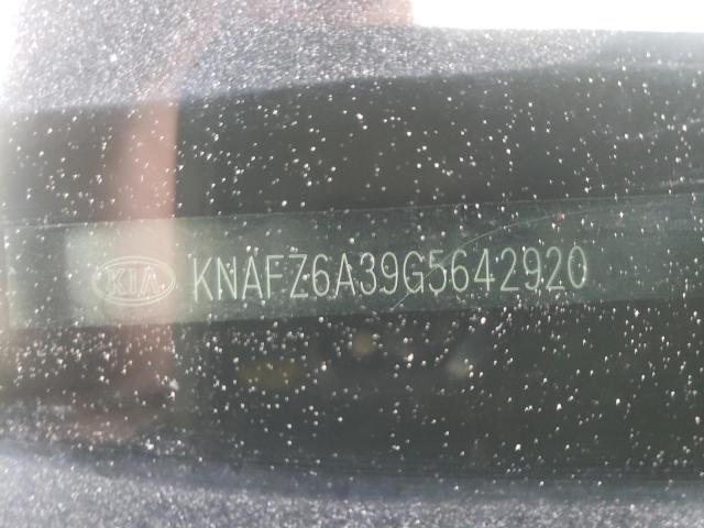 Photo 9 VIN: KNAFZ6A39G5642920 - KIA FORTE SX 