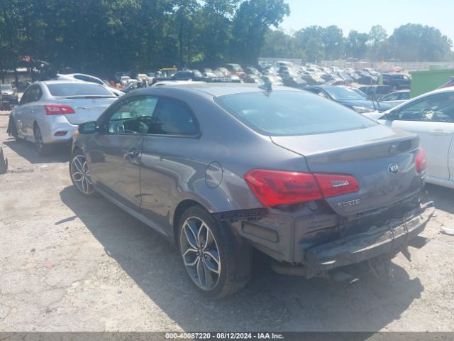 Photo 2 VIN: KNAFZ6A39G5656333 - KIA FORTE KOUP 