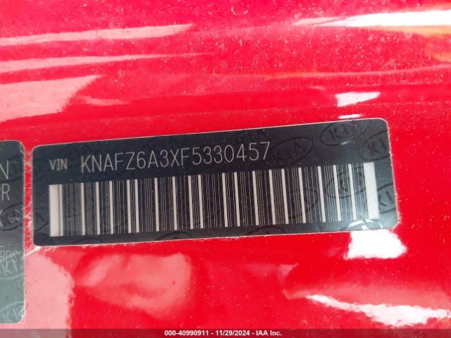 Photo 8 VIN: KNAFZ6A3XF5330457 - KIA FORTE 