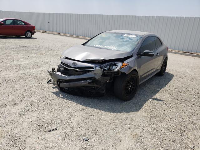 Photo 1 VIN: KNAFZ6A3XF5362437 - KIA FORTE SX 