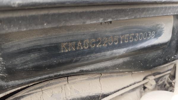 Photo 3 VIN: KNAGC2295Y5530036 - KIA CLARUS 