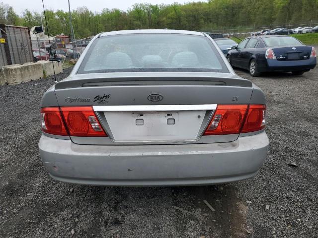 Photo 5 VIN: KNAGD126045301769 - KIA OPTIMA 