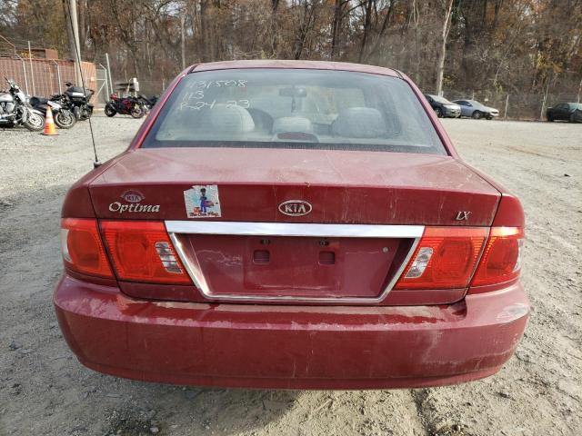 Photo 5 VIN: KNAGD126045323660 - KIA OPTIMA 