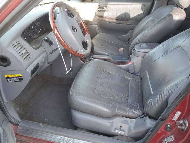 Photo 6 VIN: KNAGD126335236382 - KIA OPTIMA 