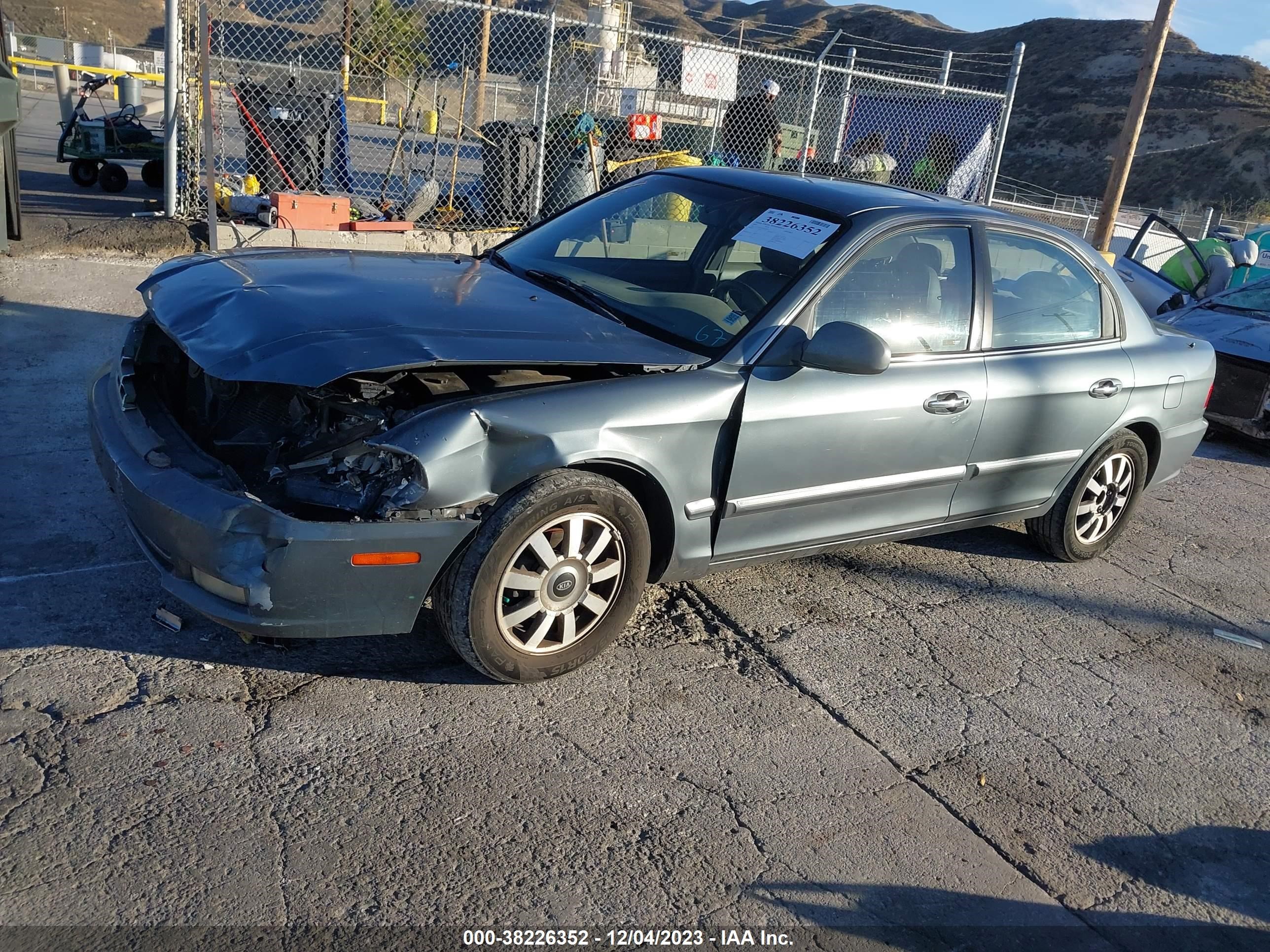 Photo 1 VIN: KNAGD126425106531 - KIA OPTIMA 