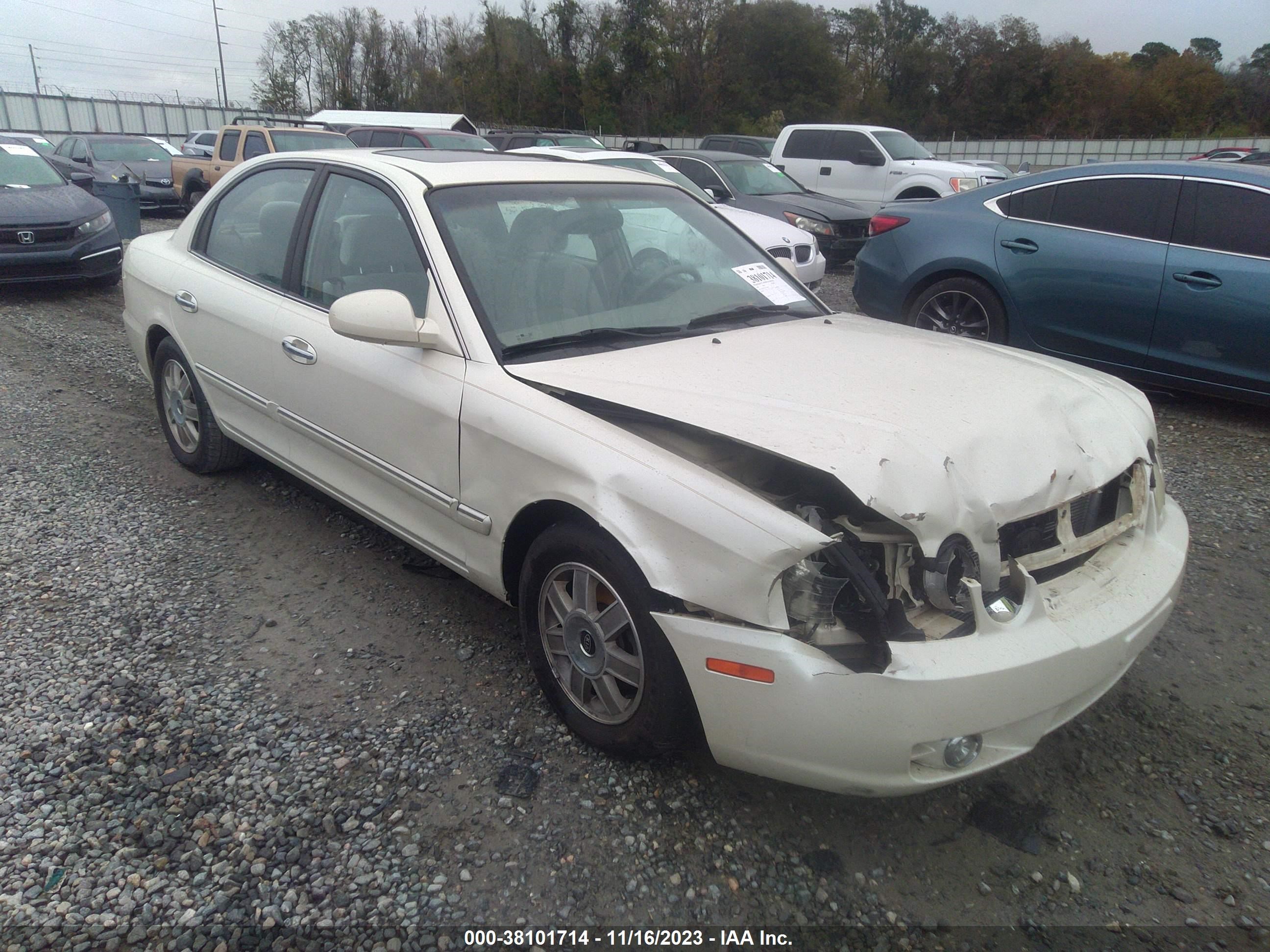 Photo 0 VIN: KNAGD126455413640 - KIA OPTIMA 