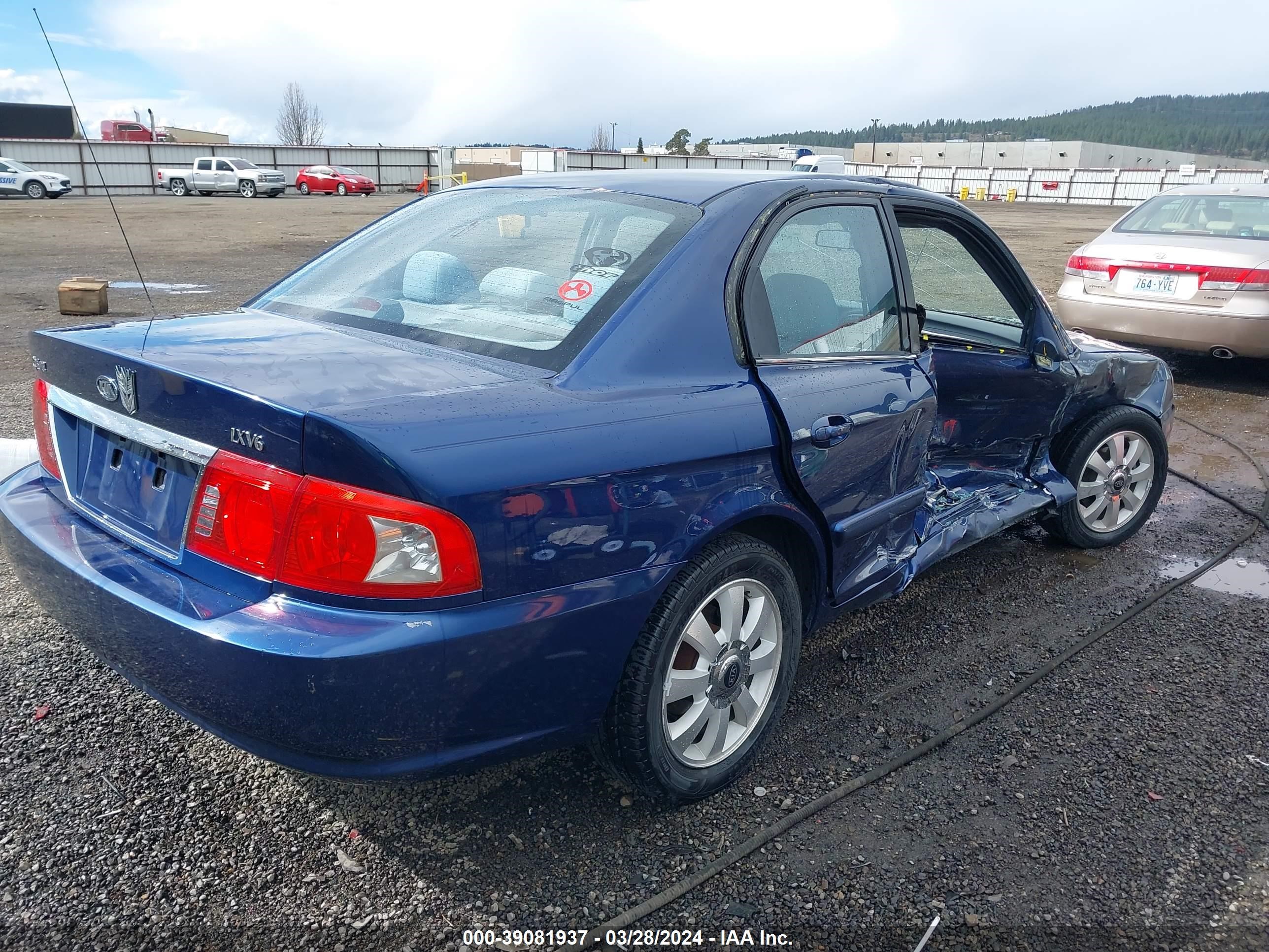 Photo 3 VIN: KNAGD128755377685 - KIA OPTIMA 