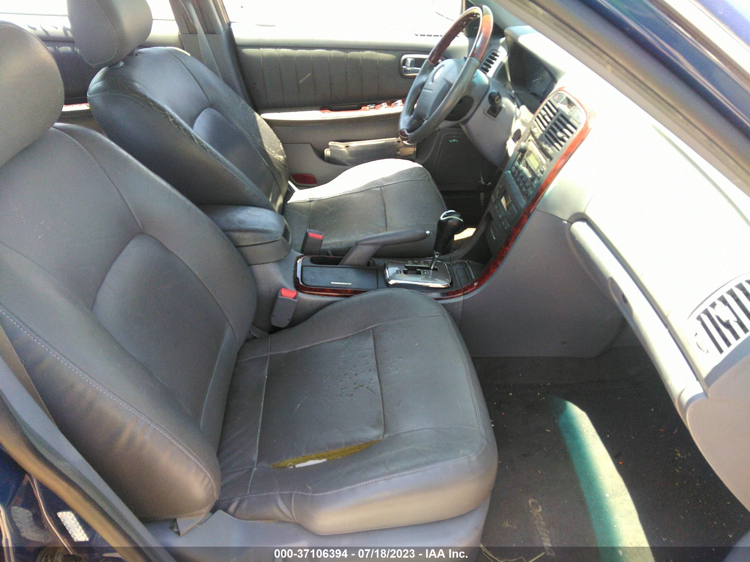 Photo 4 VIN: KNAGD128945308723 - KIA OPTIMA 