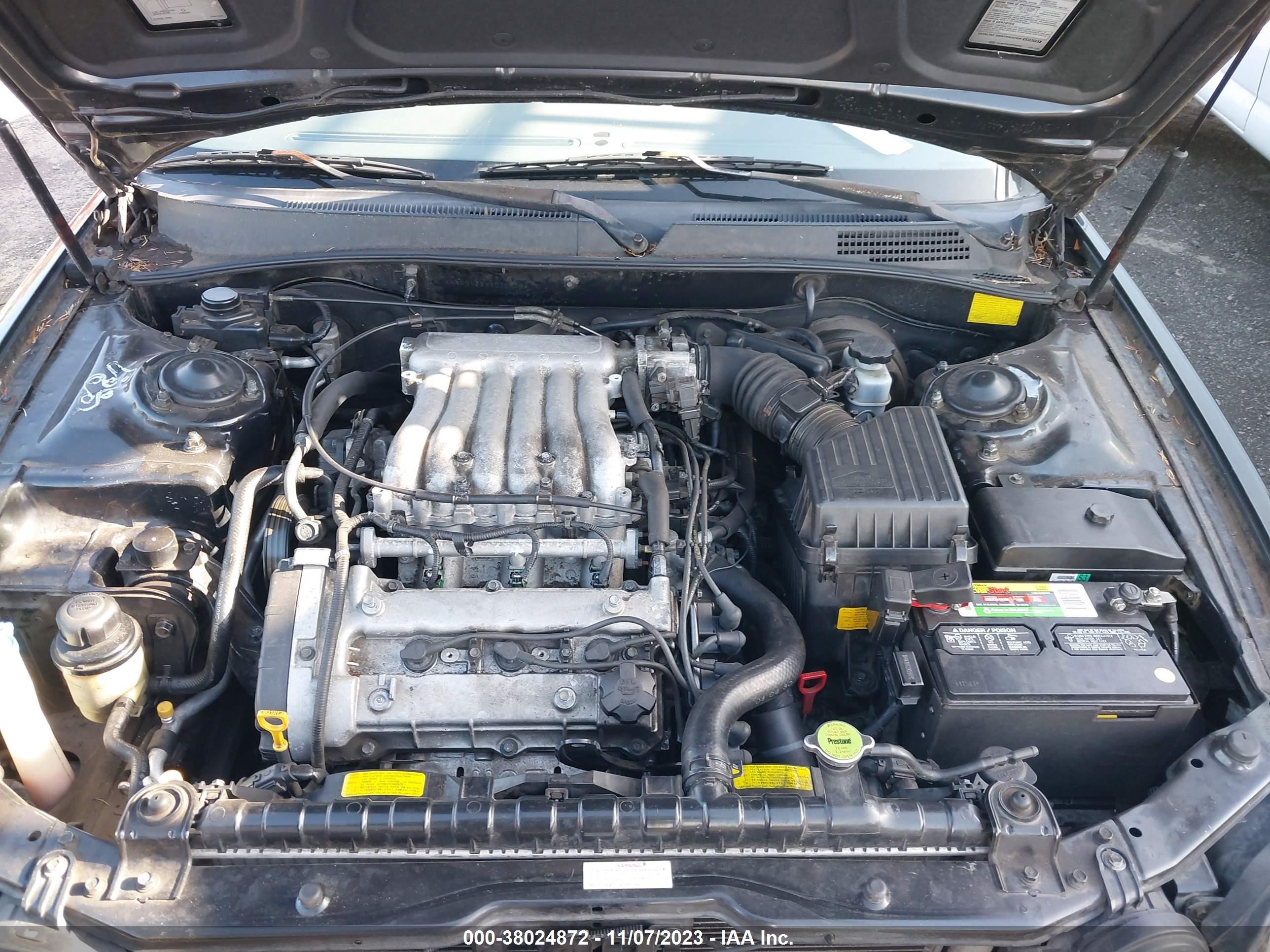 Photo 9 VIN: KNAGD128X45364797 - KIA OPTIMA 