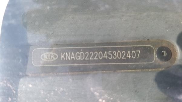 Photo 4 VIN: KNAGD222045302407 - KIA OPTIMA 