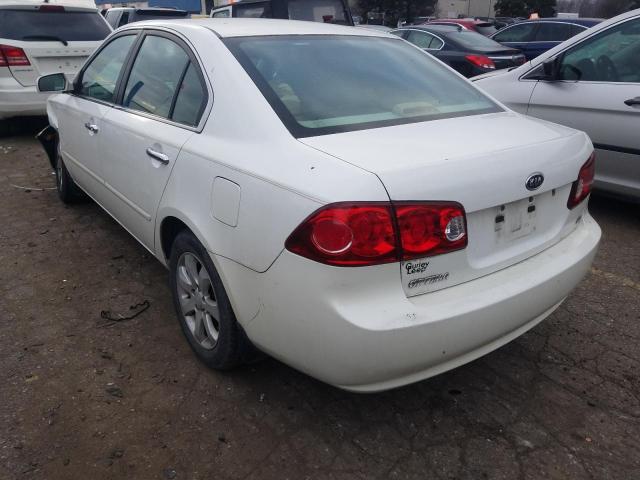 Photo 2 VIN: KNAGE123075126138 - KIA OPTIMA LX 