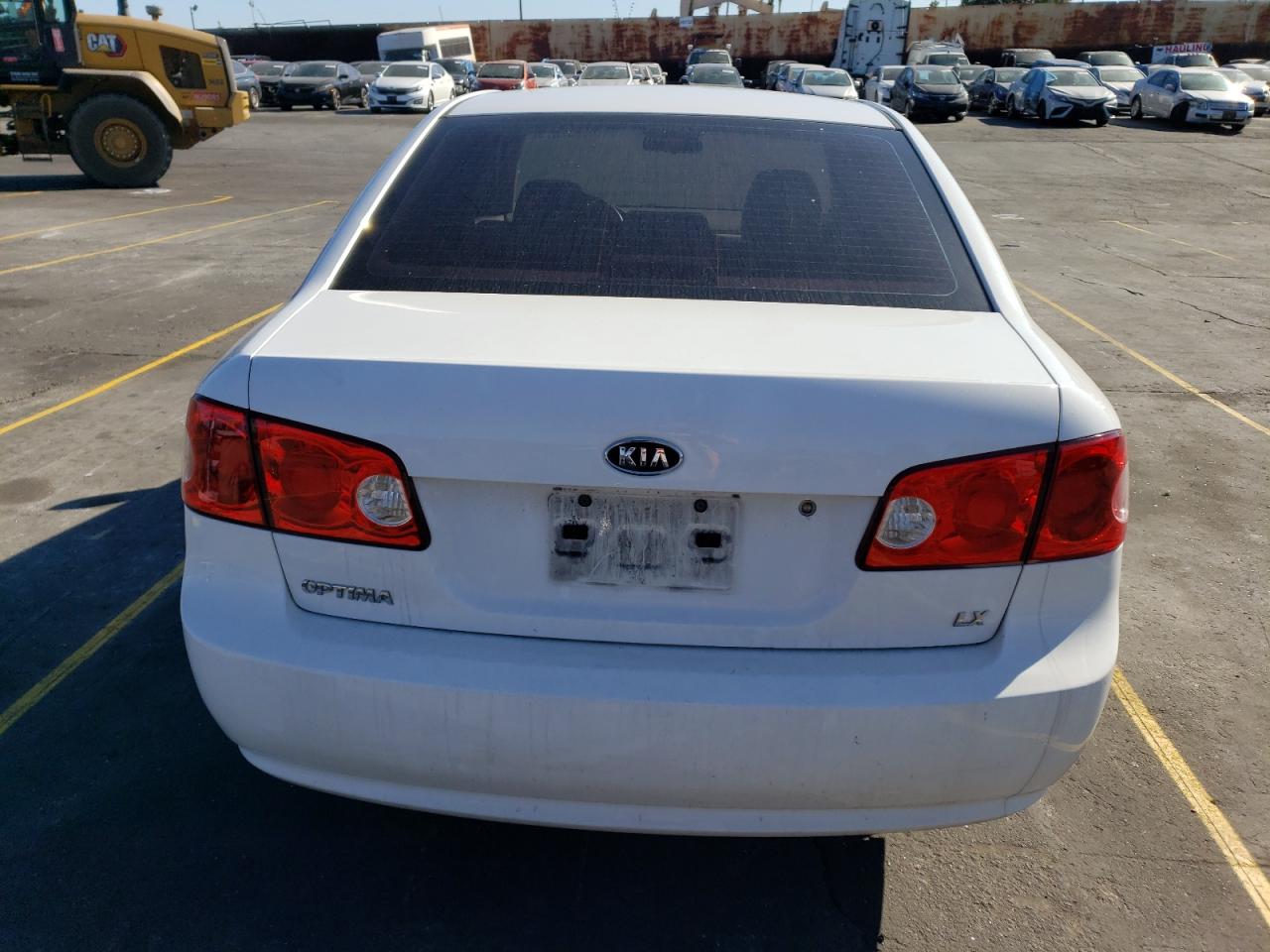 Photo 5 VIN: KNAGE123075153615 - KIA OPTIMA 