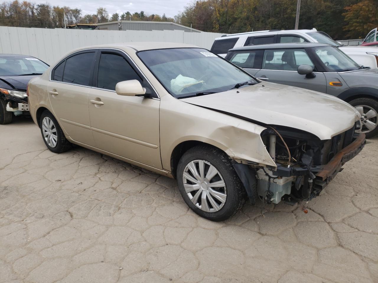 Photo 3 VIN: KNAGE123085174109 - KIA OPTIMA 