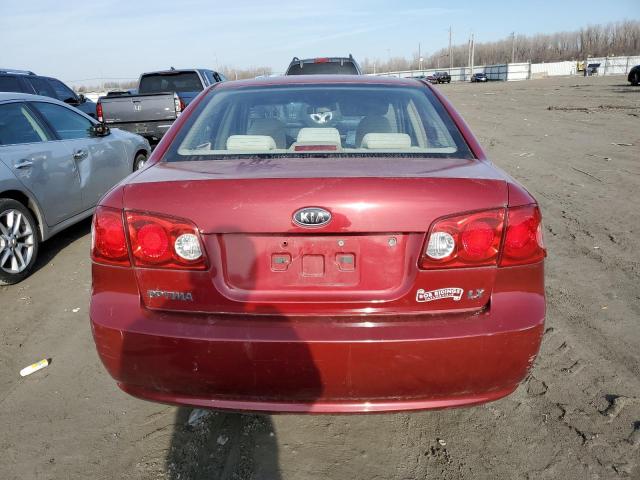 Photo 5 VIN: KNAGE123085196241 - KIA OPTIMA LX 