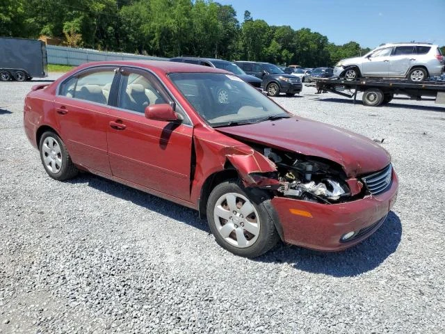 Photo 3 VIN: KNAGE123085209327 - KIA OPTIMA LX 