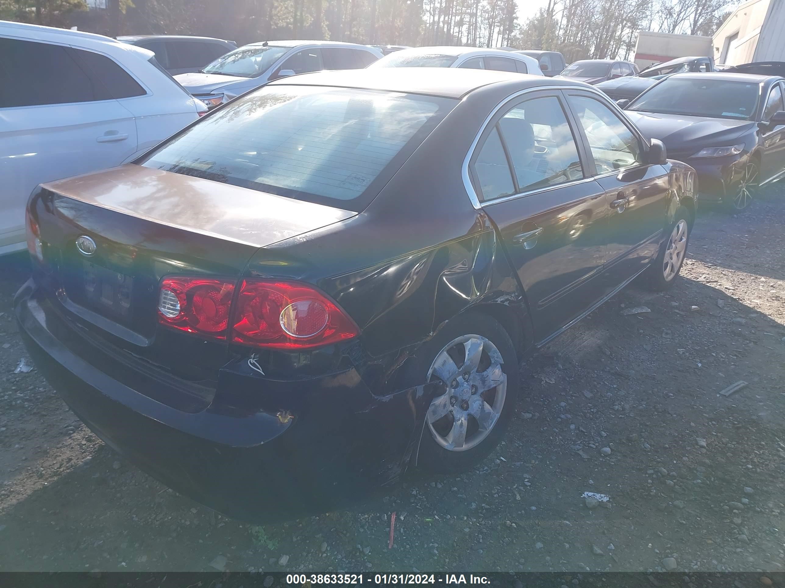 Photo 3 VIN: KNAGE123085234213 - KIA OPTIMA 