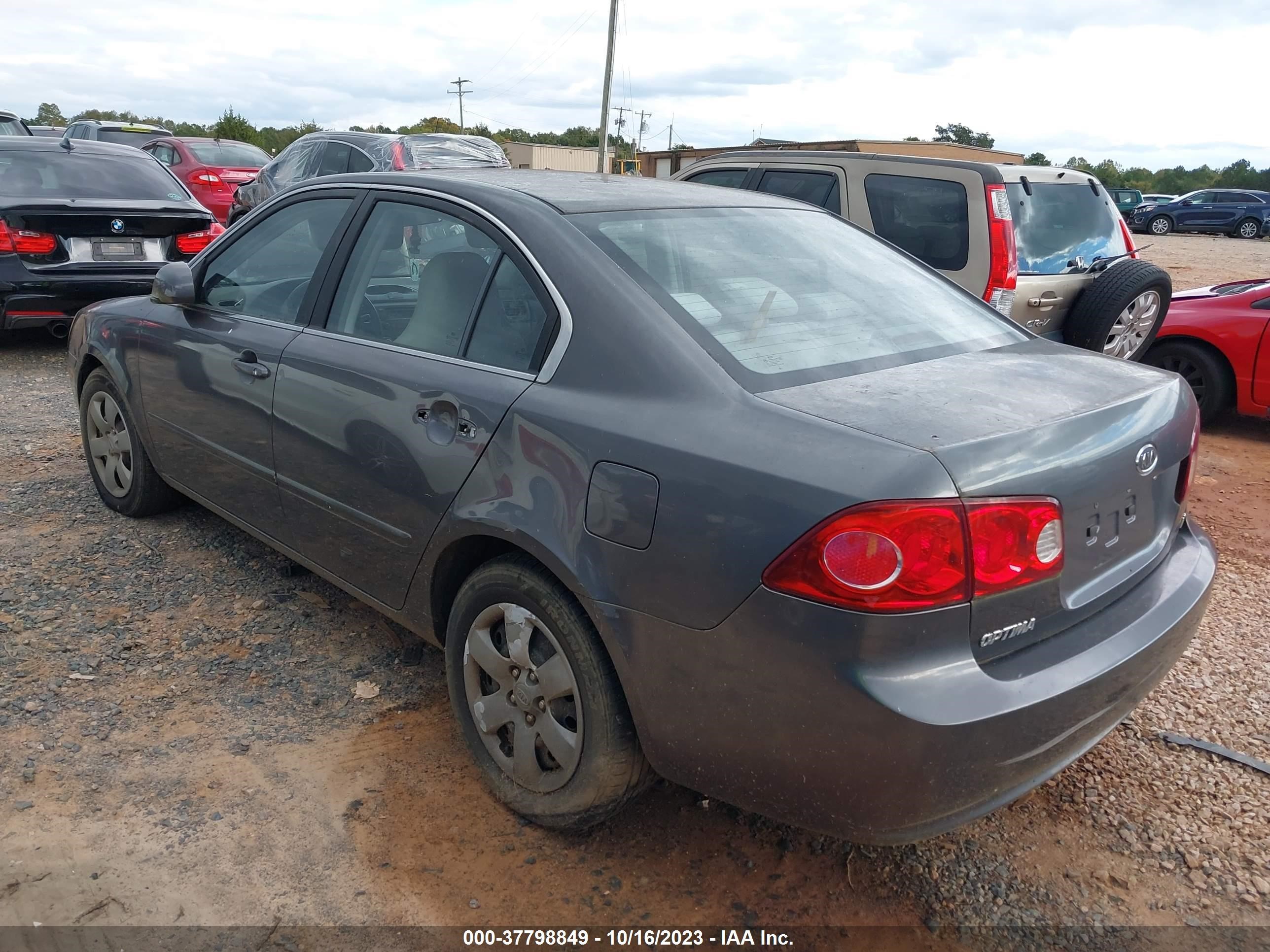 Photo 2 VIN: KNAGE123165032848 - KIA OPTIMA 