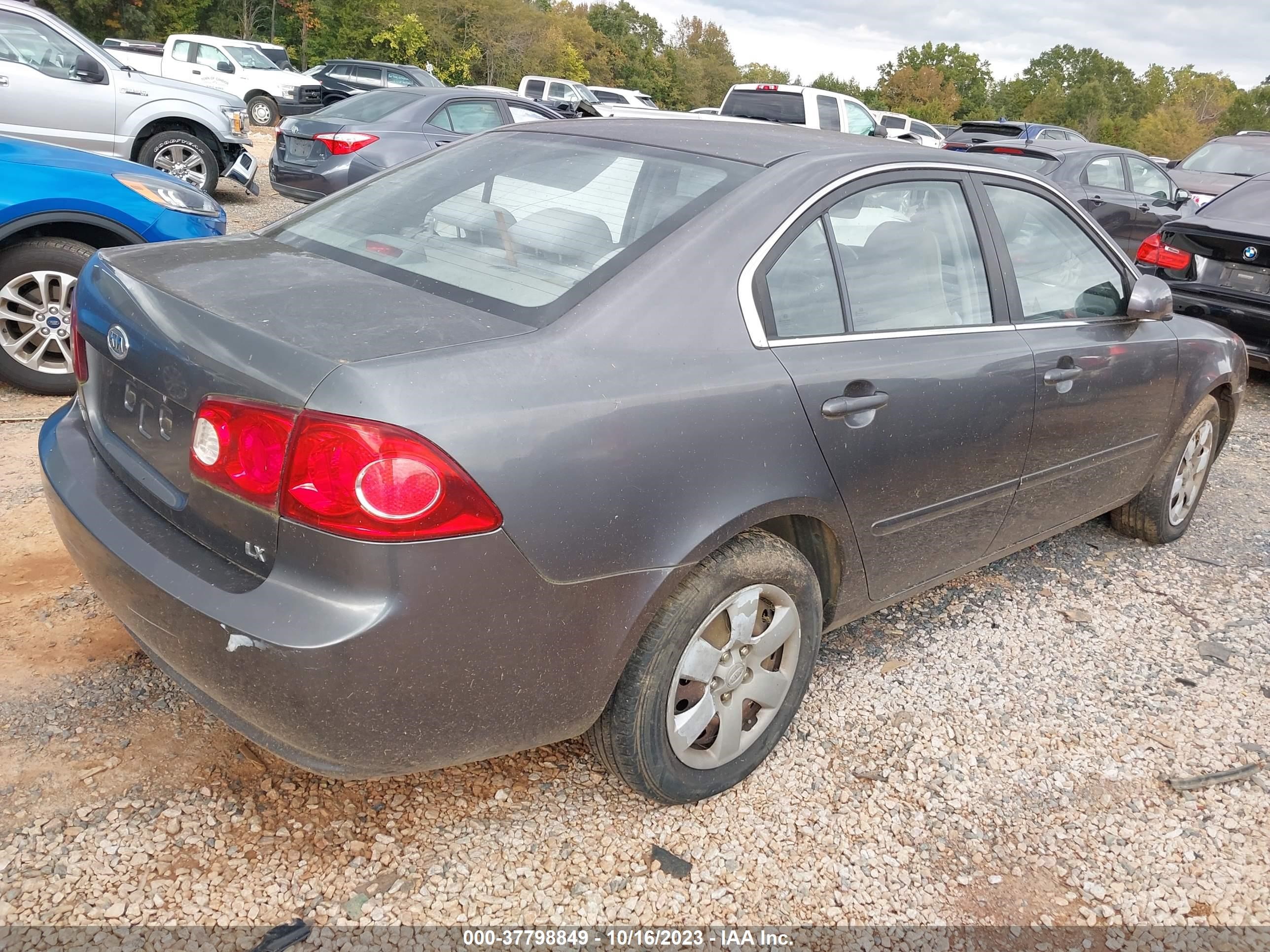 Photo 3 VIN: KNAGE123165032848 - KIA OPTIMA 