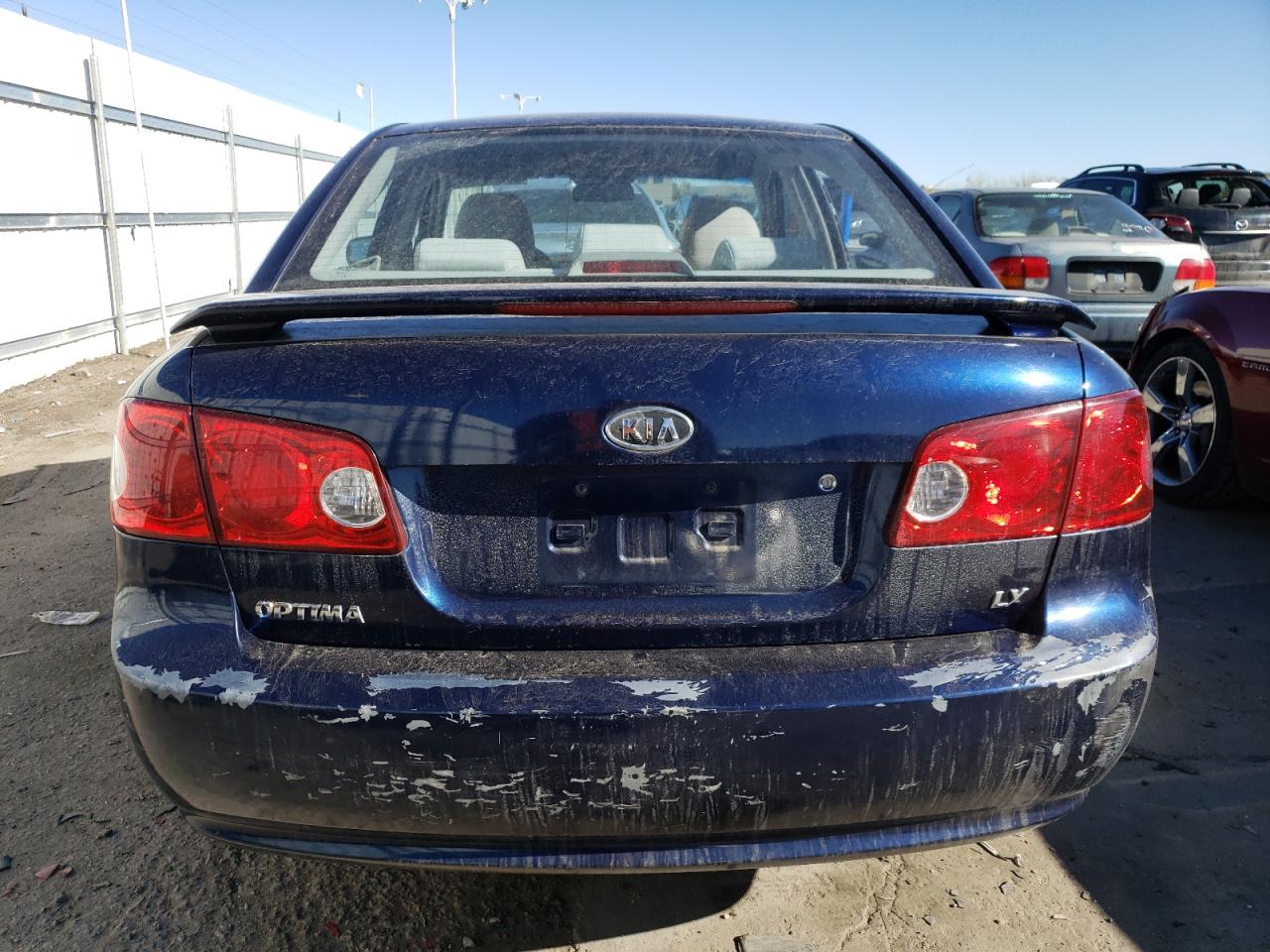 Photo 5 VIN: KNAGE123175145491 - KIA OPTIMA 