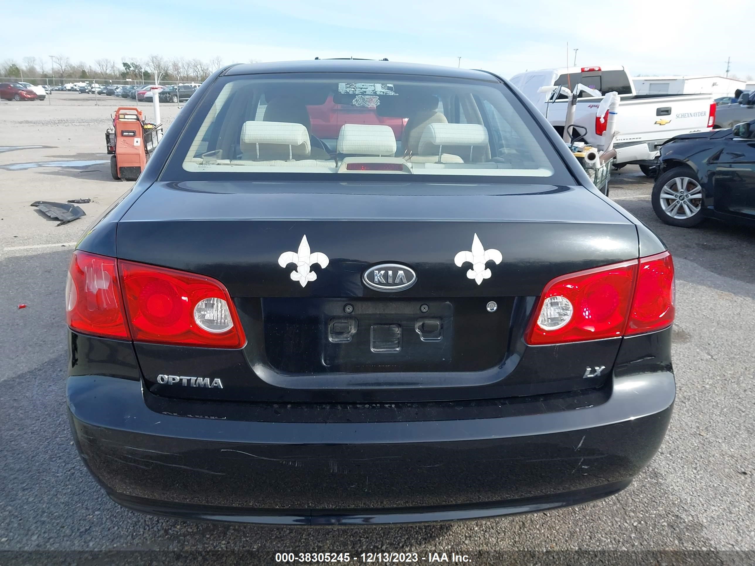 Photo 15 VIN: KNAGE123265073537 - KIA OPTIMA 