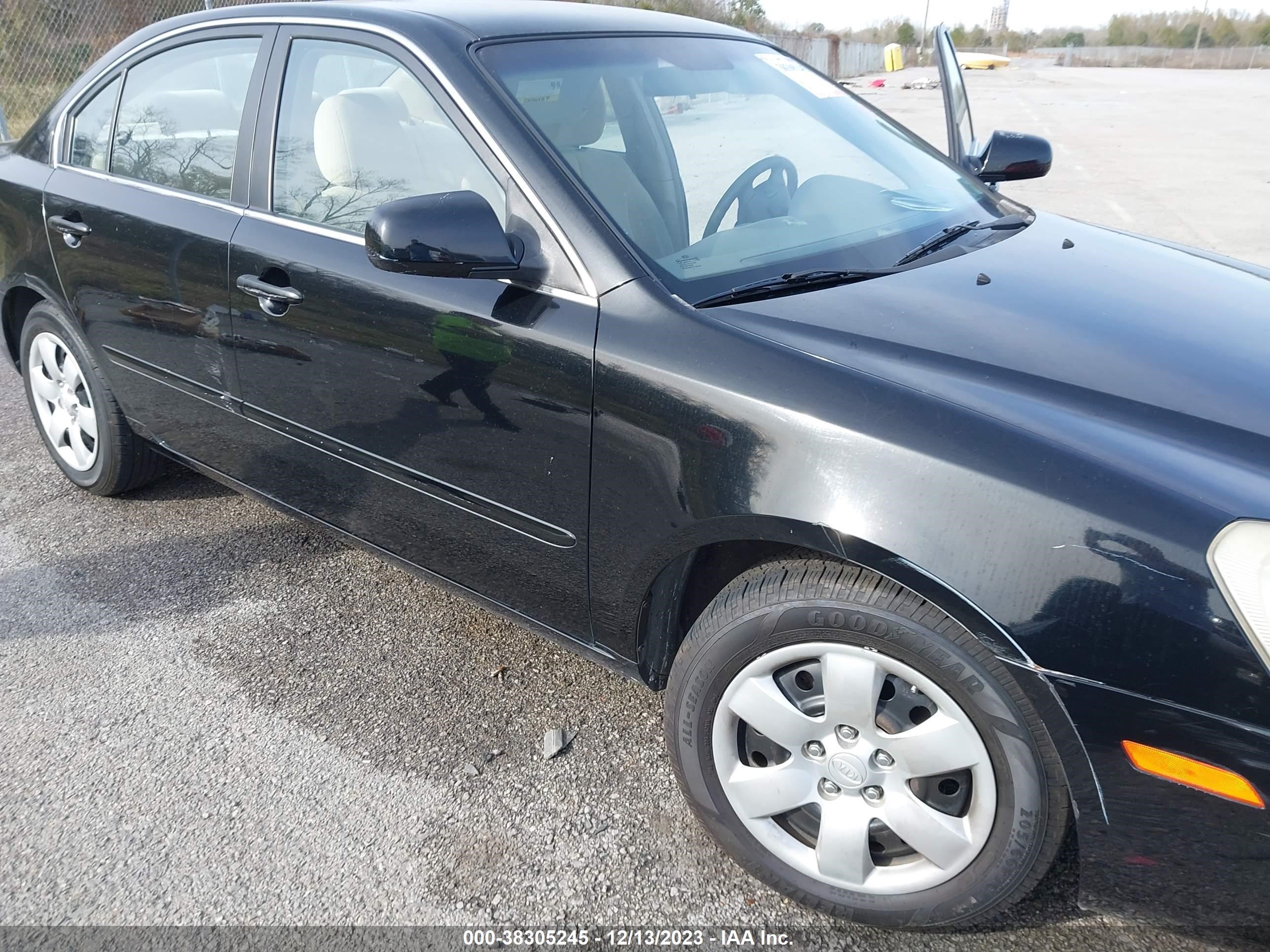 Photo 5 VIN: KNAGE123265073537 - KIA OPTIMA 