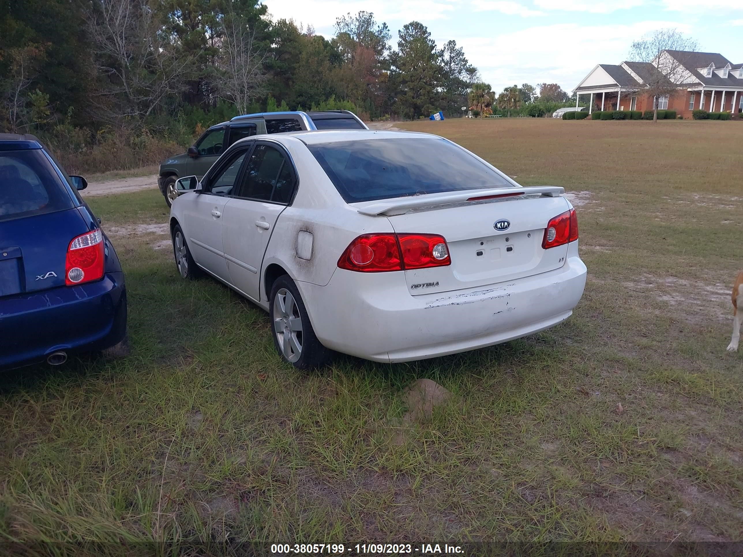 Photo 2 VIN: KNAGE123285262031 - KIA OPTIMA 