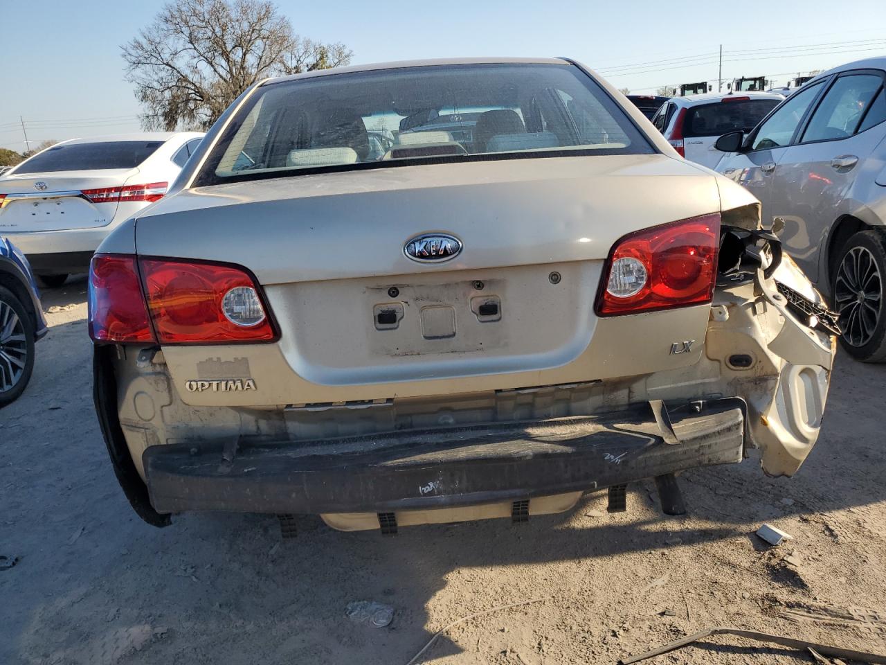 Photo 5 VIN: KNAGE123365020748 - KIA OPTIMA 