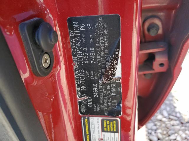 Photo 11 VIN: KNAGE123375127770 - KIA OPTIMA 