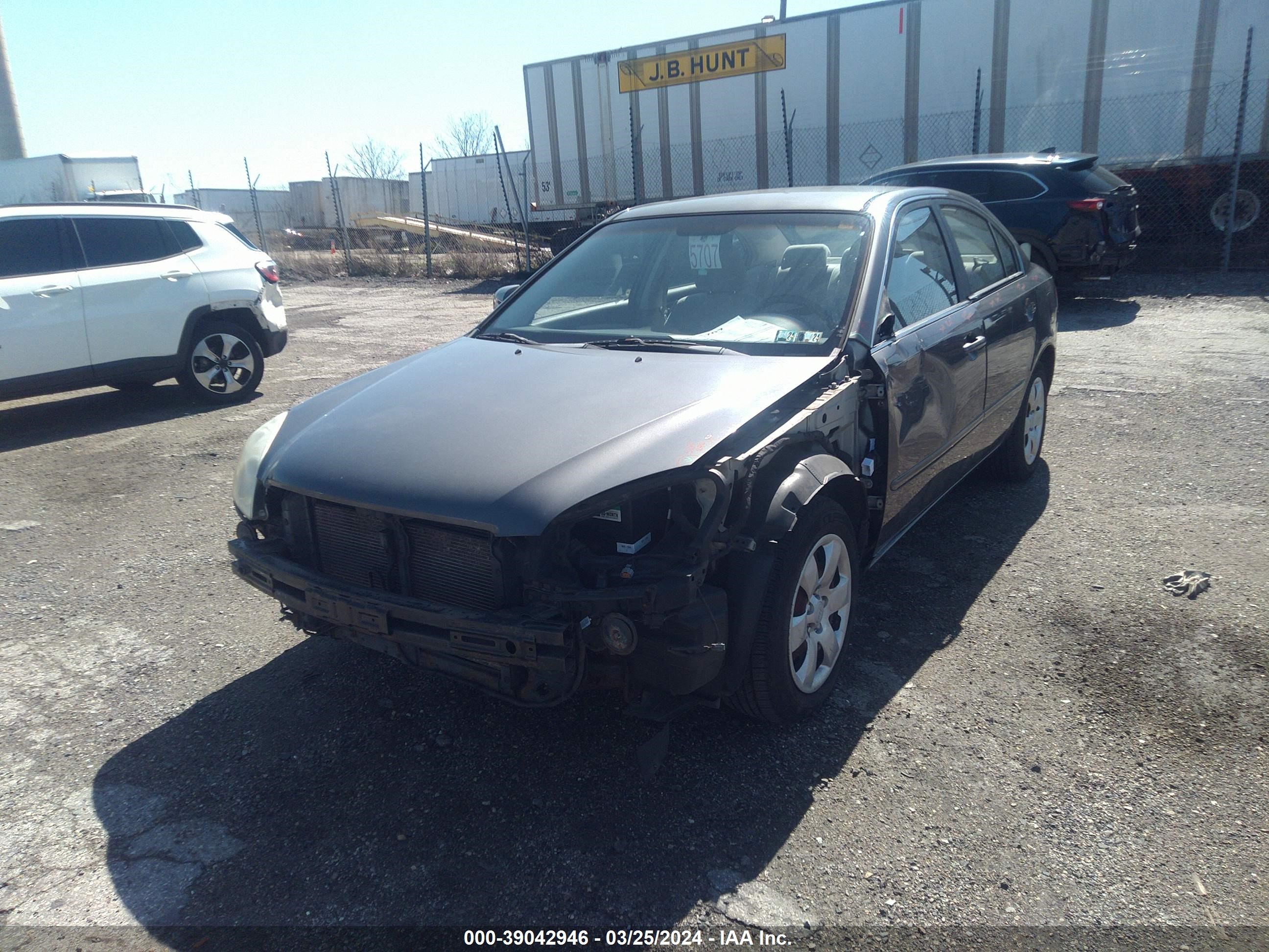 Photo 5 VIN: KNAGE123375129292 - KIA OPTIMA 