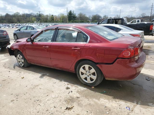 Photo 1 VIN: KNAGE123375132645 - KIA OPTIMA 