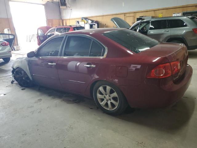 Photo 1 VIN: KNAGE123385214568 - KIA OPTIMA 