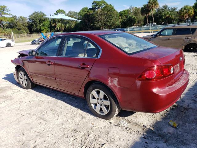 Photo 1 VIN: KNAGE123475090888 - KIA OPTIMA LX 