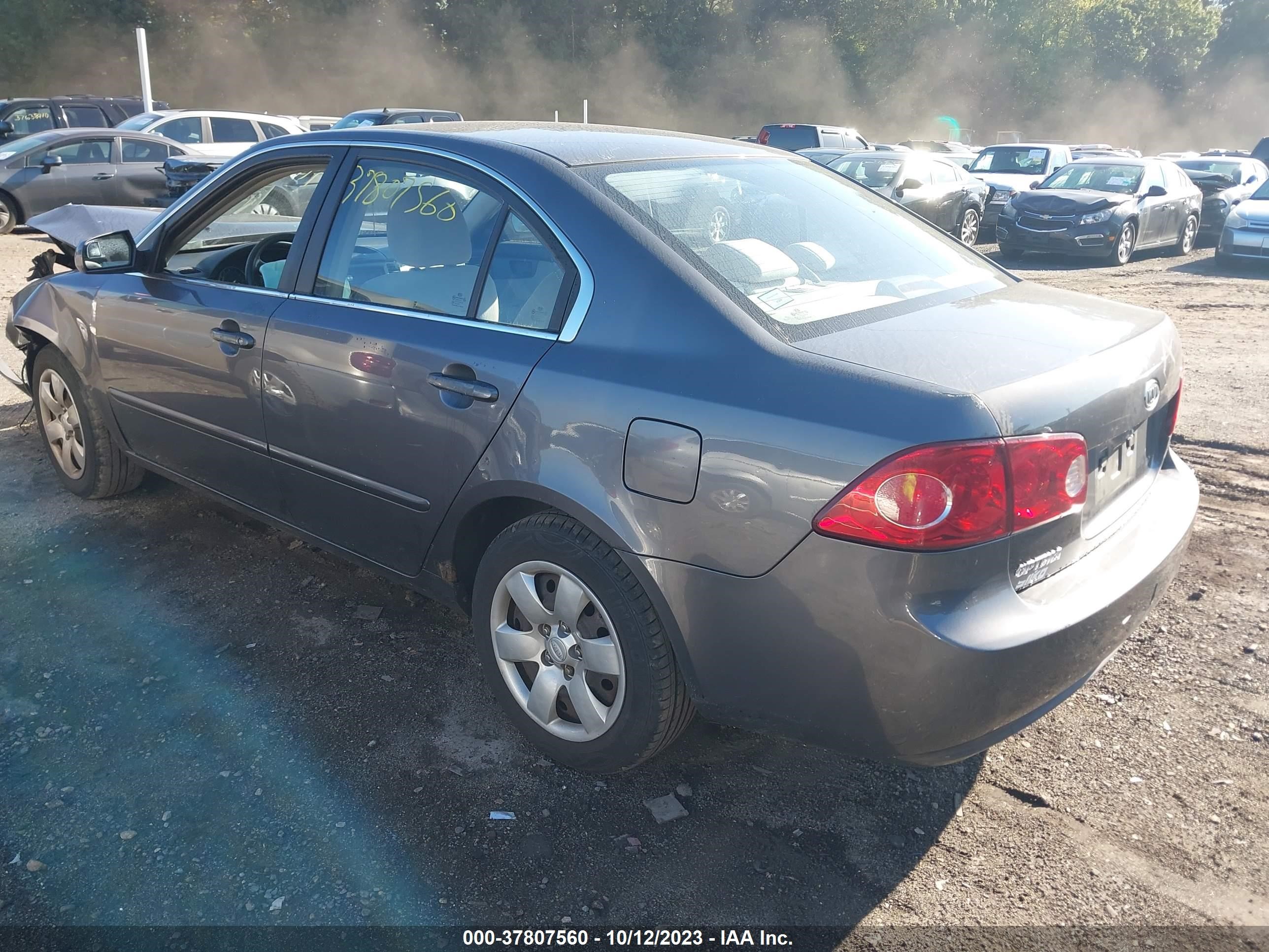 Photo 2 VIN: KNAGE123475092060 - KIA OPTIMA 