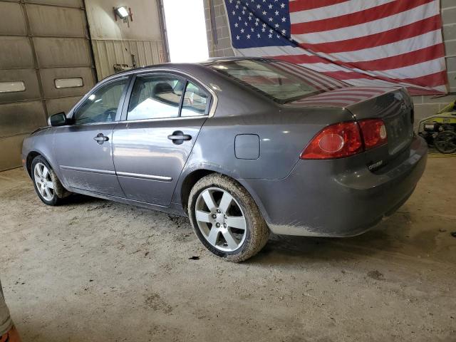 Photo 1 VIN: KNAGE123475125445 - KIA OPTIMA 