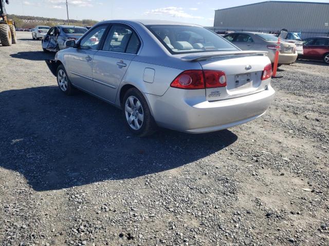 Photo 2 VIN: KNAGE123485224249 - KIA OPTIMA LX 