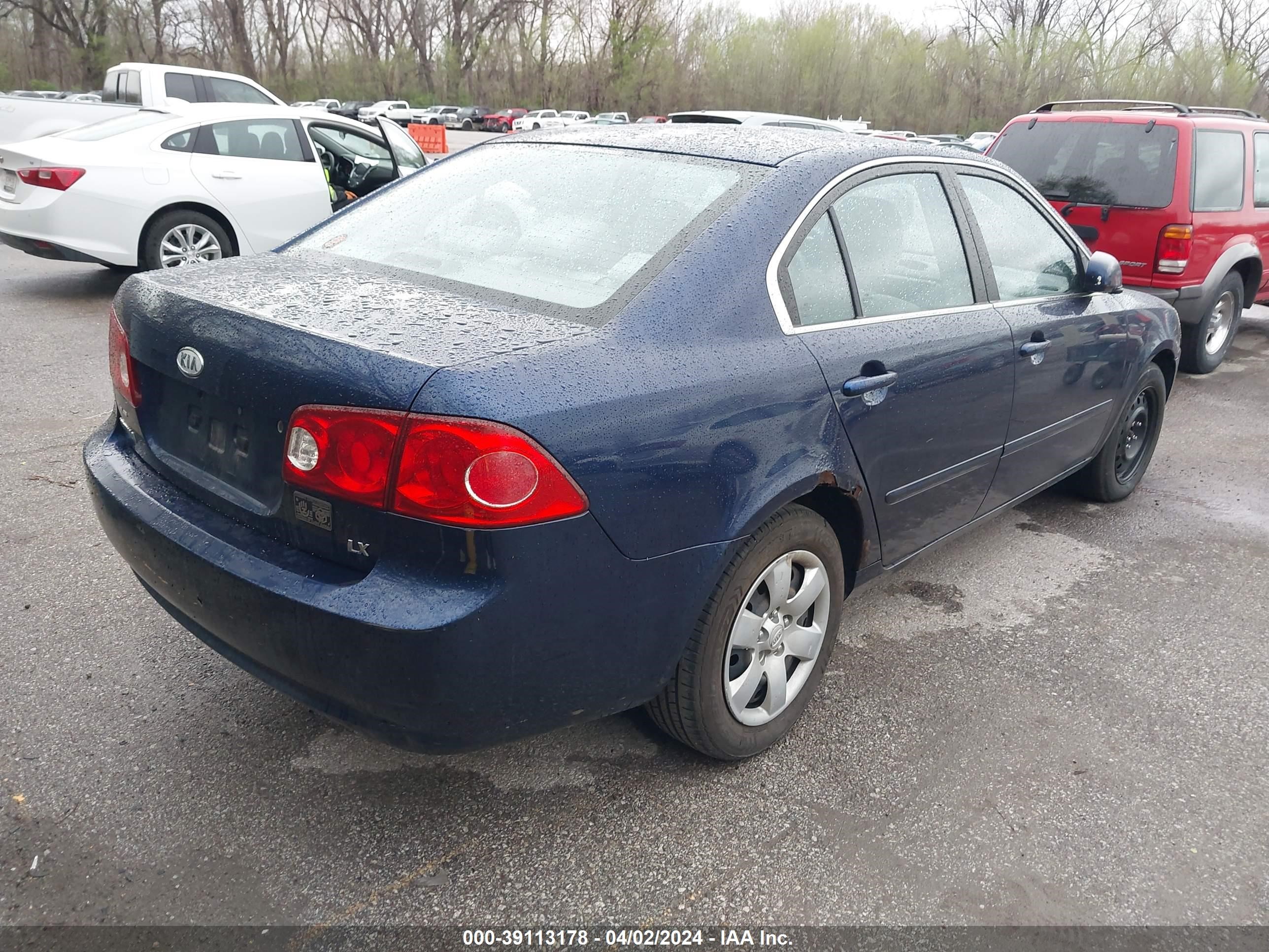 Photo 3 VIN: KNAGE123485243805 - KIA OPTIMA 