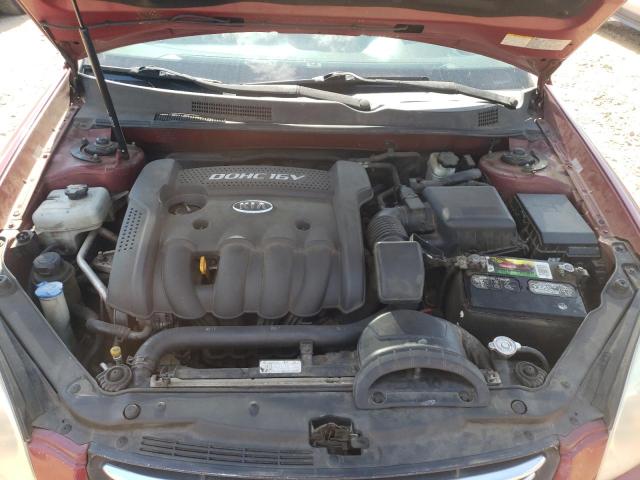 Photo 10 VIN: KNAGE123485256523 - KIA OPTIMA 