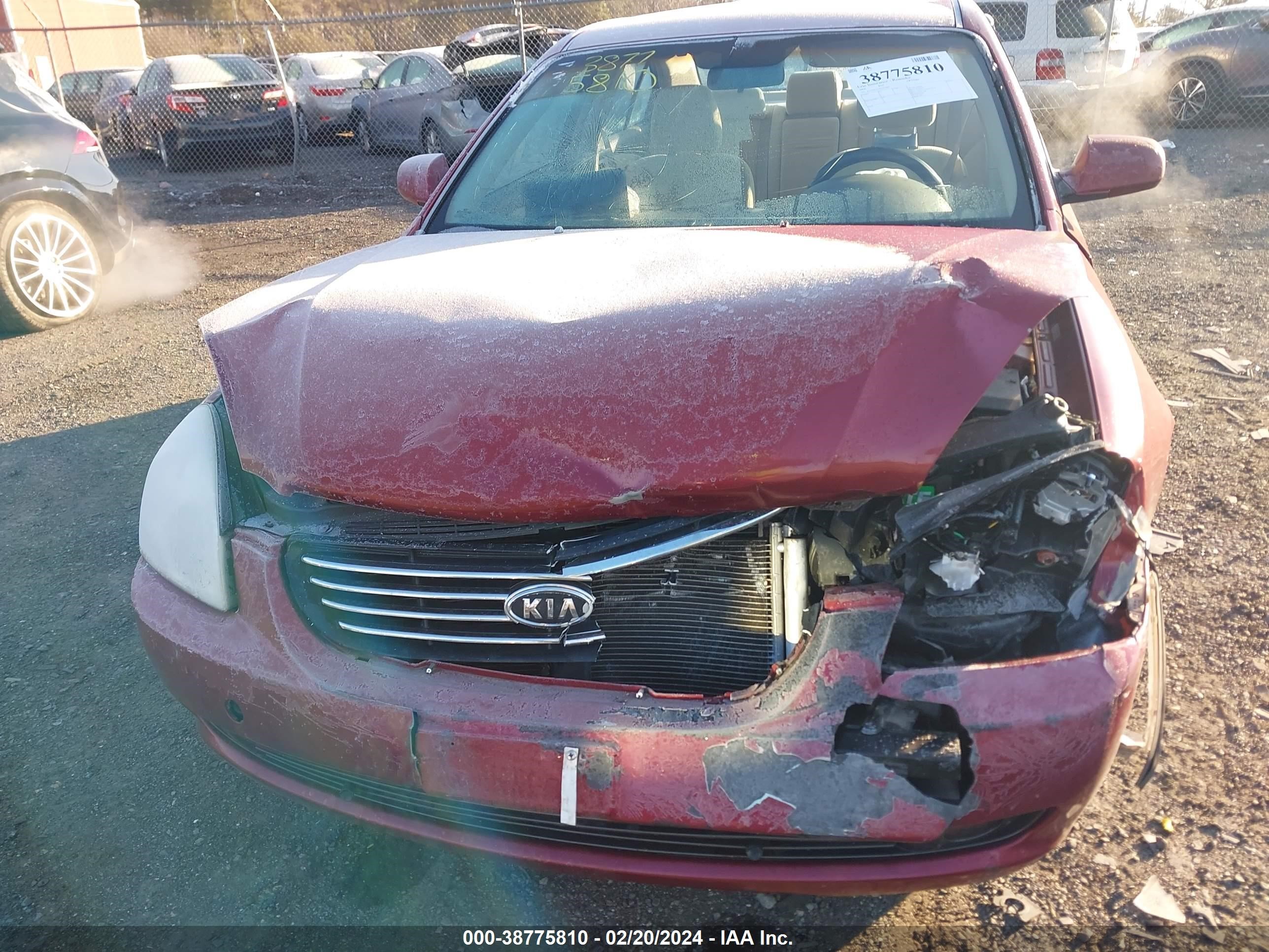 Photo 5 VIN: KNAGE123665032800 - KIA OPTIMA 