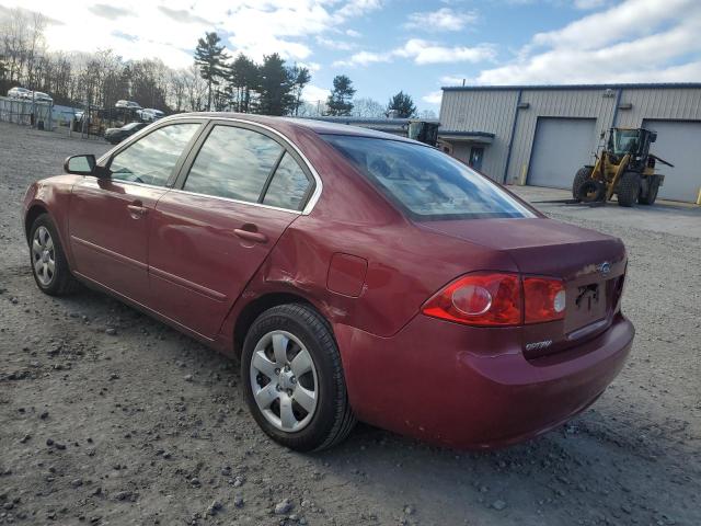 Photo 1 VIN: KNAGE123675110669 - KIA OPTIMA 