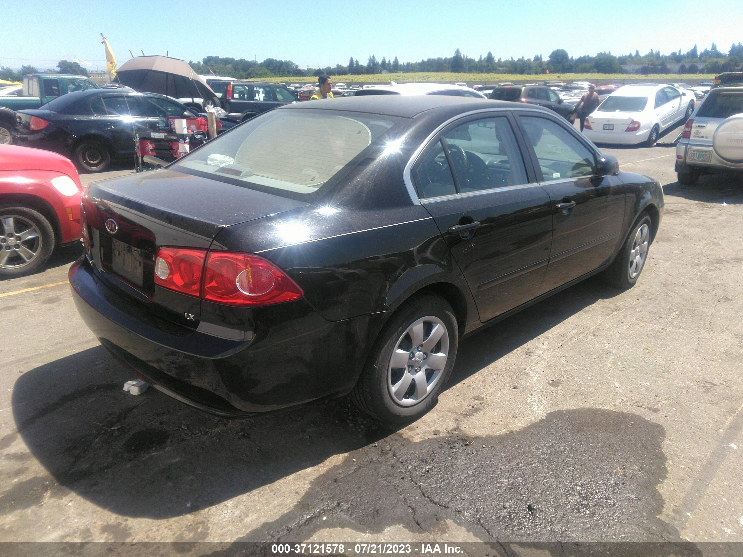 Photo 3 VIN: KNAGE123675141534 - KIA OPTIMA 