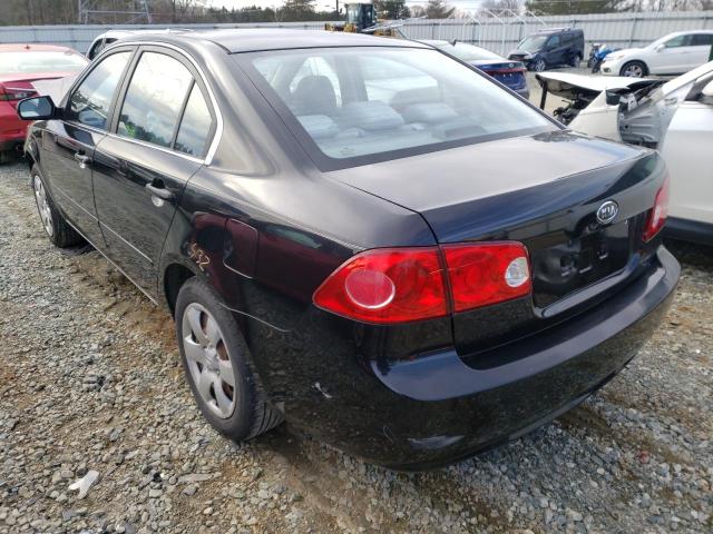 Photo 2 VIN: KNAGE123685251811 - KIA OPTIMA LX 