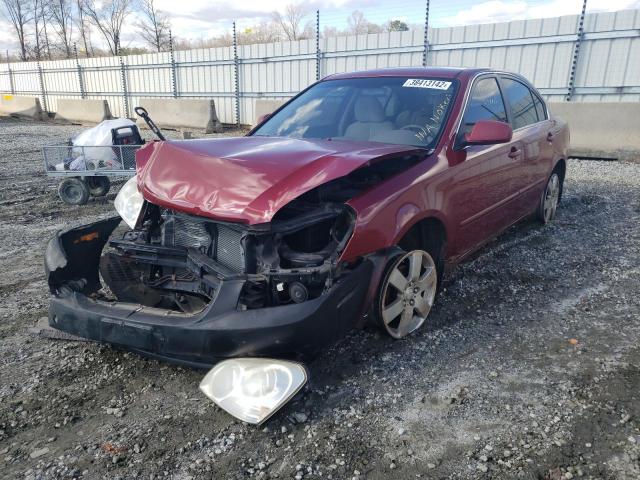 Photo 1 VIN: KNAGE123685259228 - KIA OPTIMA LX 