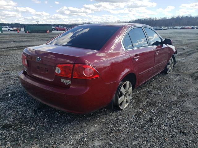 Photo 3 VIN: KNAGE123685259228 - KIA OPTIMA LX 