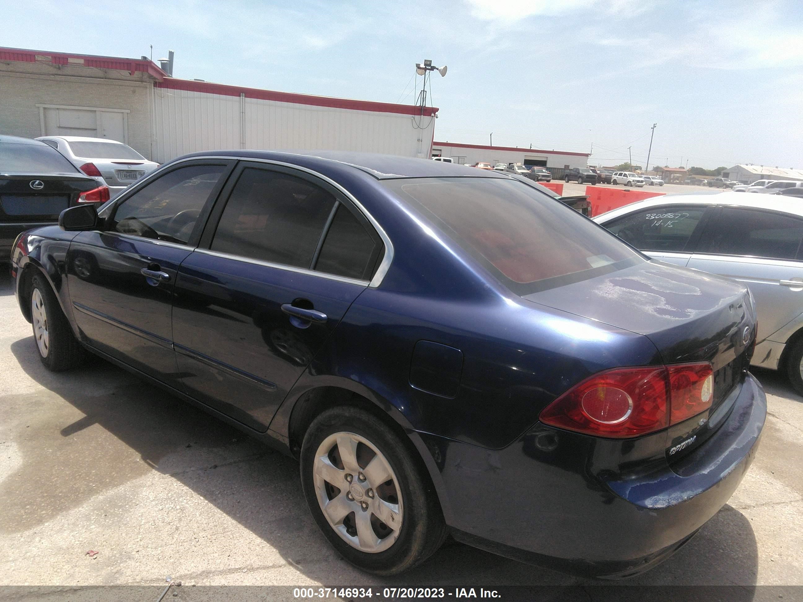 Photo 2 VIN: KNAGE123775083756 - KIA OPTIMA 